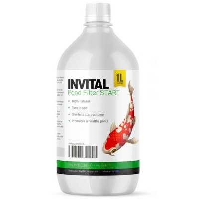 INVITAL bakterie jezírko 1000 ml