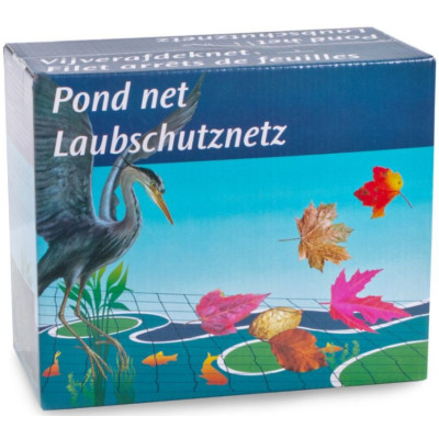Krycí síť do jezírka 4x4 m s kolíky | Ochrana proti listí
