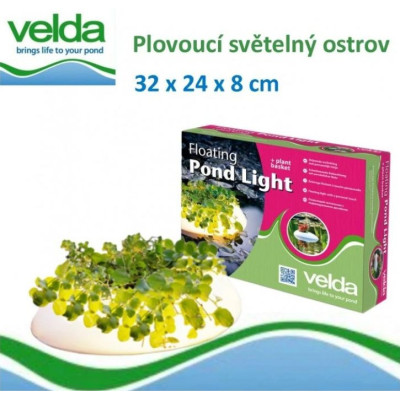 Plovoucí světlená dekorace Velda Floating pond Light do jezírka