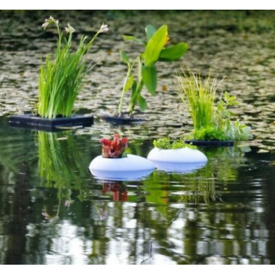 Plovoucí světelný ostrov Velda Floating pond Light