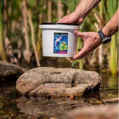 přípravek na snížení pH v jezírku - pH minus 4 kg