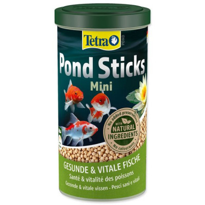 Tetra Pond Koi Mini Sticks 1l - Krmivo pro malé ryby