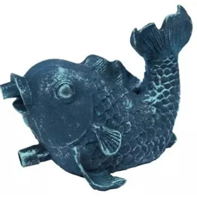 Dekorativní chrlič do jezírka Ubbink Malá ryba | Polyresin