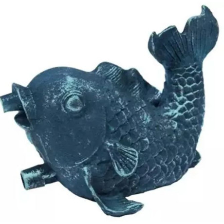 Dekorativní chrlič do jezírka Ubbink Malá ryba | Polyresin