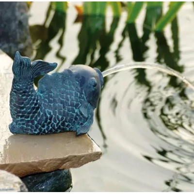 Dekorativní chrlič do jezírka Ubbink Malá ryba | Polyresin