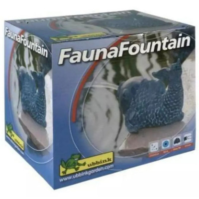 Dekorativní chrlič do jezírka Ubbink Malá ryba | Polyresin