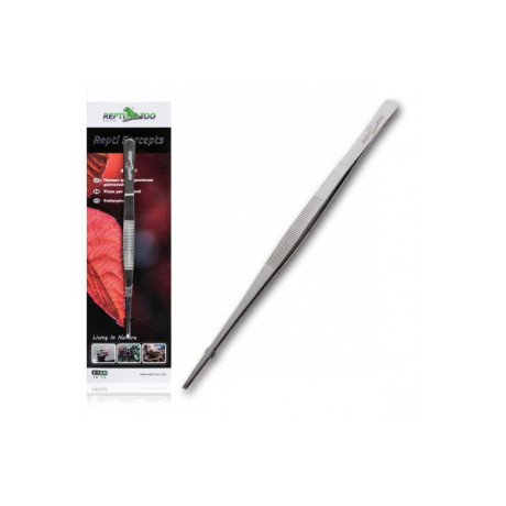 ReptiZoo Pinzeta rovná 30cm