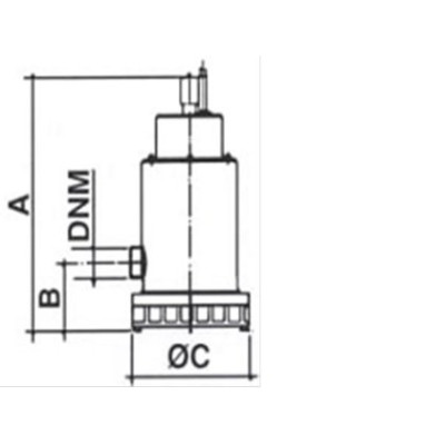 čerpadlo na odpadní vodu Subwell 753