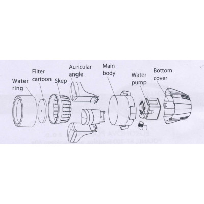 skimmer do jezírka NSK-30