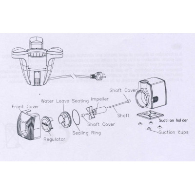 Skimmer s čerpadlem NSK-30