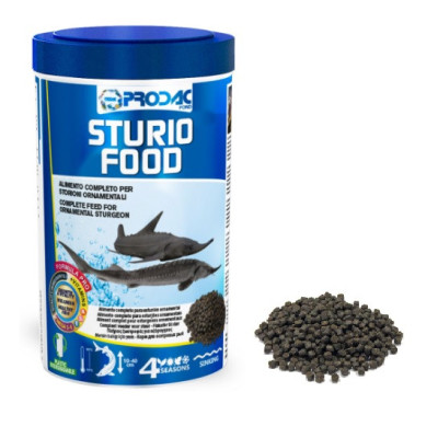 Krmivo pro jesetery Sturio 1,2l