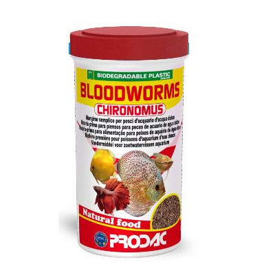 sušené patentky pro ryby Bloodworms