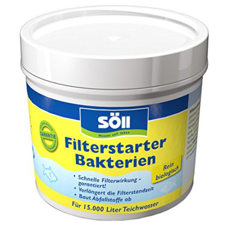 Jezírkové bakterie FilterStarter 15m3