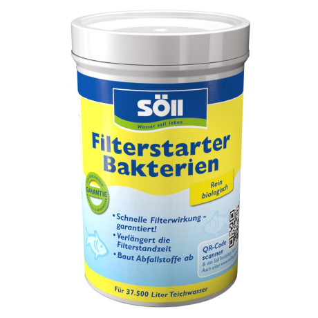 Söll Filterstarter Bacteria 250g