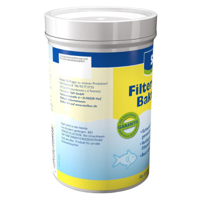 filtrační bakterie do jezírka 37500 litrů