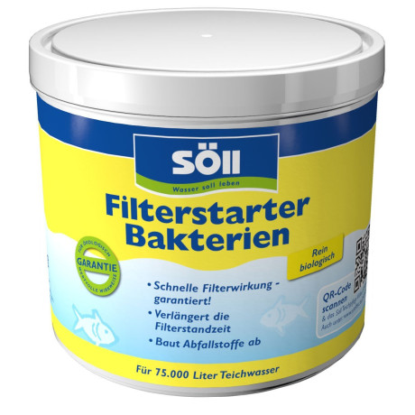 FilterStarterbakterien 75 m3