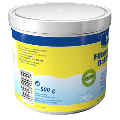 FilterStarterbakterien 75 m3