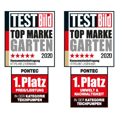 solární vodotrysky a fontány Pontec