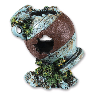 Akvarijní dekorace Amfora PO-019