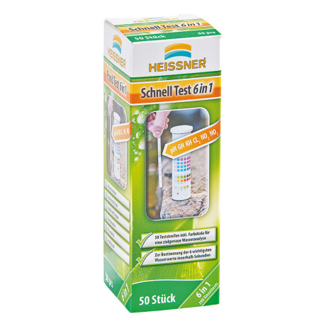Testy vody Heissner 6 v 1