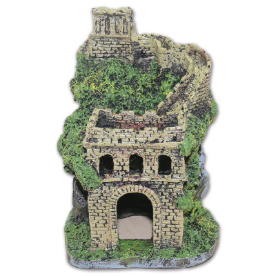 Akvarijní dekorace Starý hrad PO-035