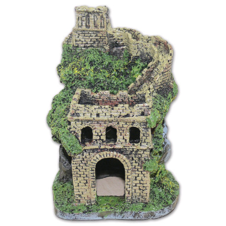 Akvarijní dekorace Starý hrad PO-035