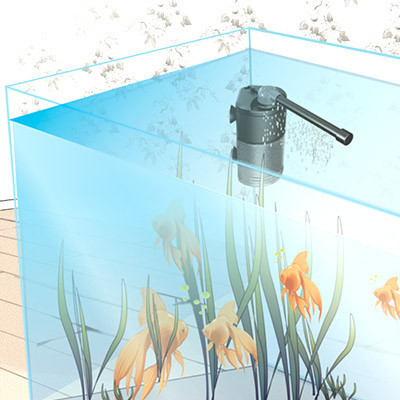 akvarijní filtr MV-600