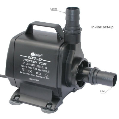 Čerpadlo KING 6F