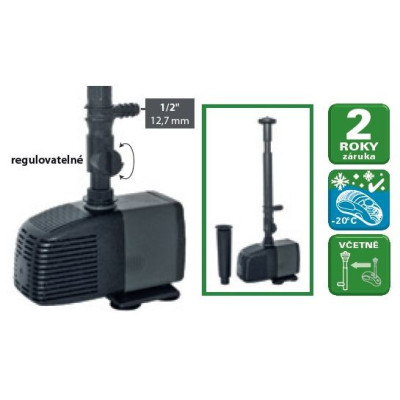 Čerpadlo Heissner HSP 600