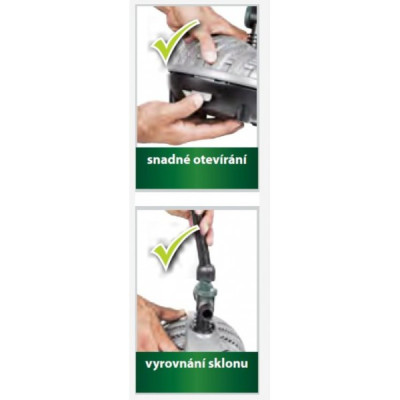 Čerpadlo Heissner HSP 1600