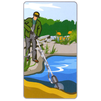 vysavač jezírka MPC4000