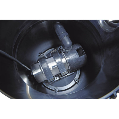 vysavač kalu jezírka Pondovac 5