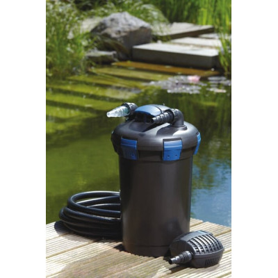 tlakový filtr s čerpadlem a uv lampou Biopress set 10000