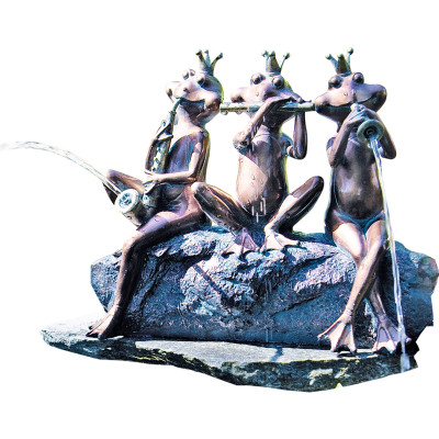 jezírkový chrlič Heissner Žabí kapela