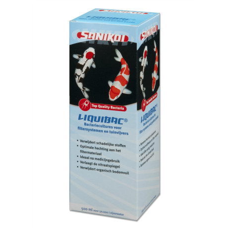 Jezírkové bakterie Sanikoi Liquibac 500 ml