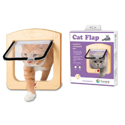 Cats Flaps - dvířka pro kočky, písková