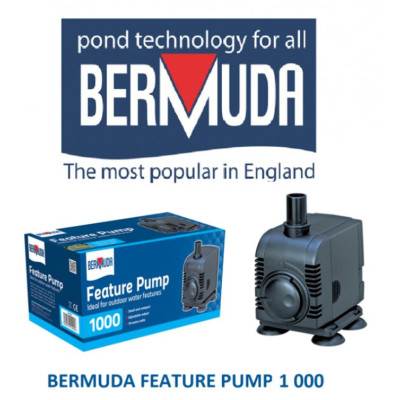 Bermuda Feature Pump 1000