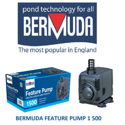 Bermuda Feature Pump 1500