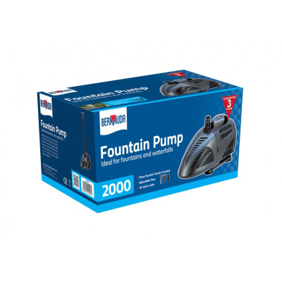 Bermuda Fountain Pump 2000
