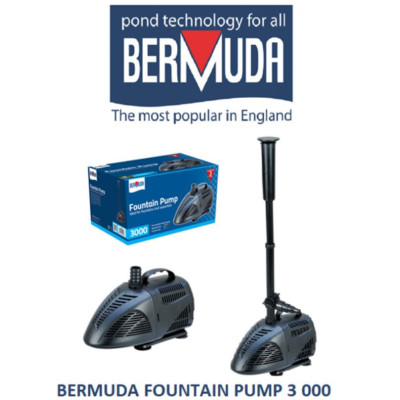 Fontánové čerpadlo Bermuda Fountain Pump 3000