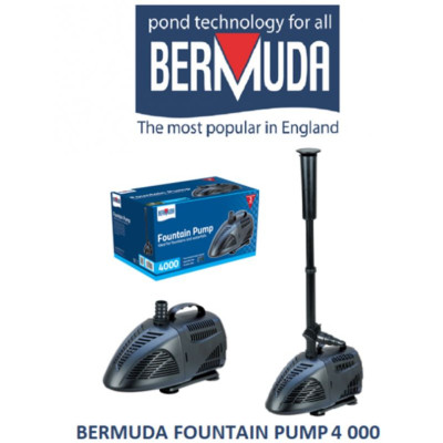Fontánové čerpadlo Bermuda Fountain Pump 4000