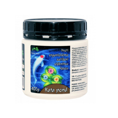 Kata přípravek proti řasám v jezírku