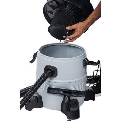 vysavač kalu Heissner F635-00N