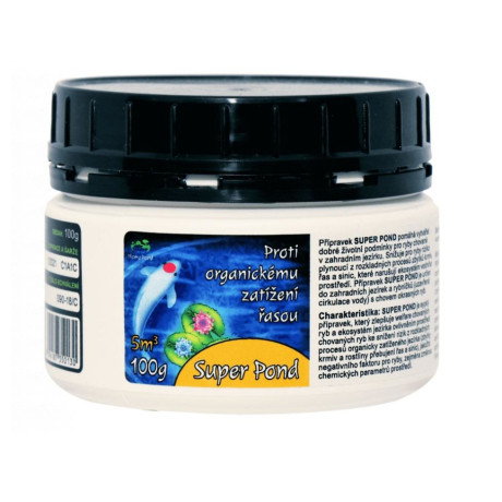 jezírkový přípravek Super Pond 100g