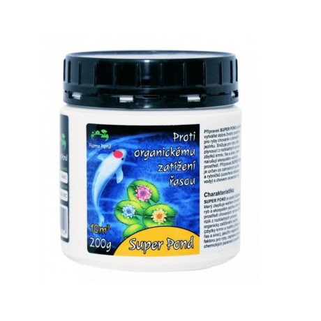 přípravek na vláknitou řasu v jezírku