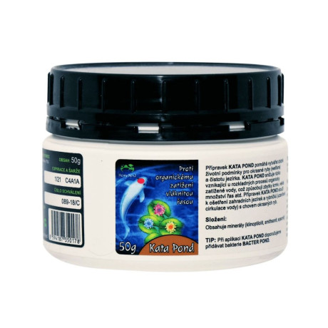 Přípravek na dlouhou řasu Kata Pond 50g