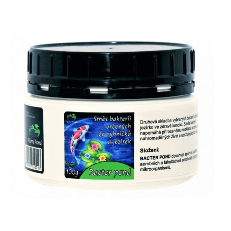jezírkové bakterie Bacter Pond