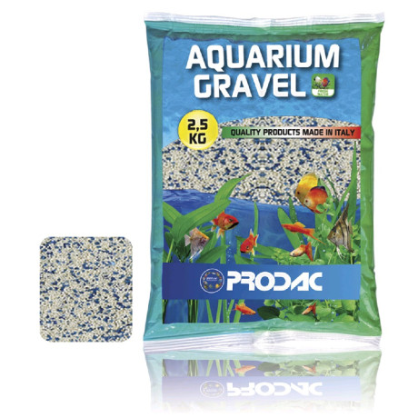 Prodac Fine sand white/ blue 2,5 kg