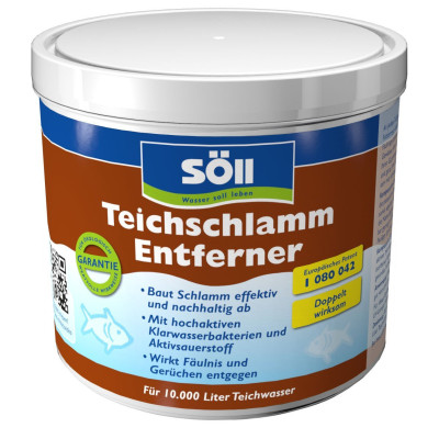 přípravek na bahno v jezírku Teichschlamm 500g