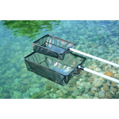 teleskopická síťka na řasy